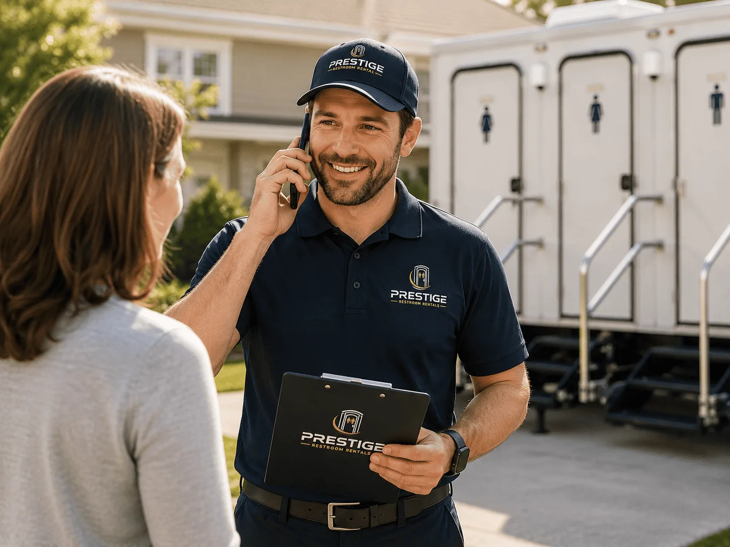 Luxury Portable Restrooms FAQs in Murdock, KS